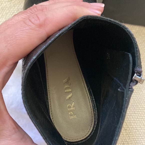Prada Booties - Picture 5 of 6